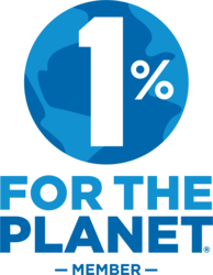 1% for the planet member logo