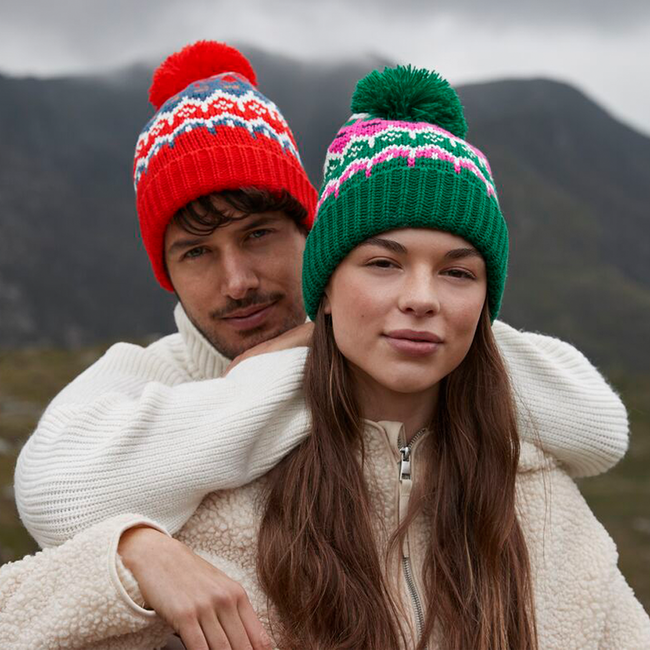Retro Ski Beanie