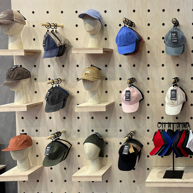 Beechfield Display Wall