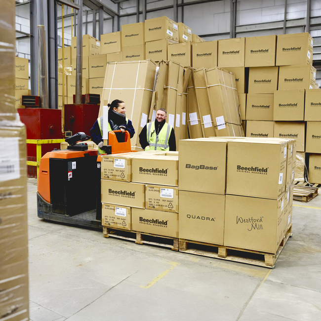 Beechfield Brands Warehouse