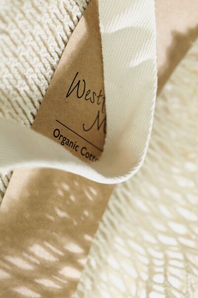 Westford Mill Sustainability Tag