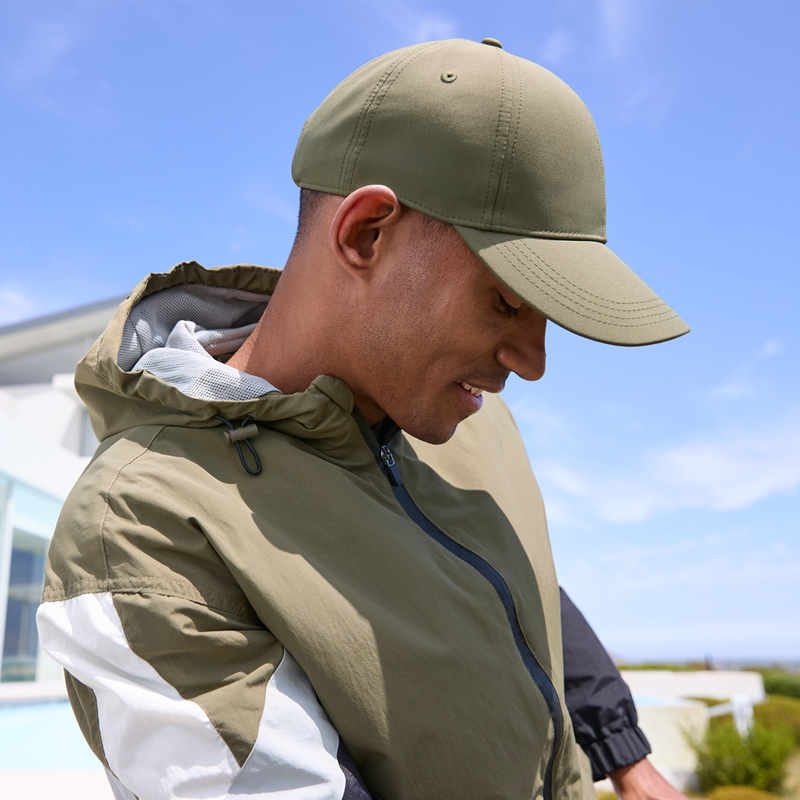 B191R Water Resistant Lifestyle Cap